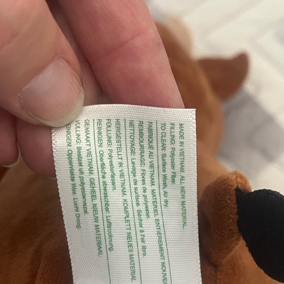 Cabbage Patch Kids Exotic Friends Briggs Bull 9" Plush Doll #182 NEW Collectible - Picture 5 of 7